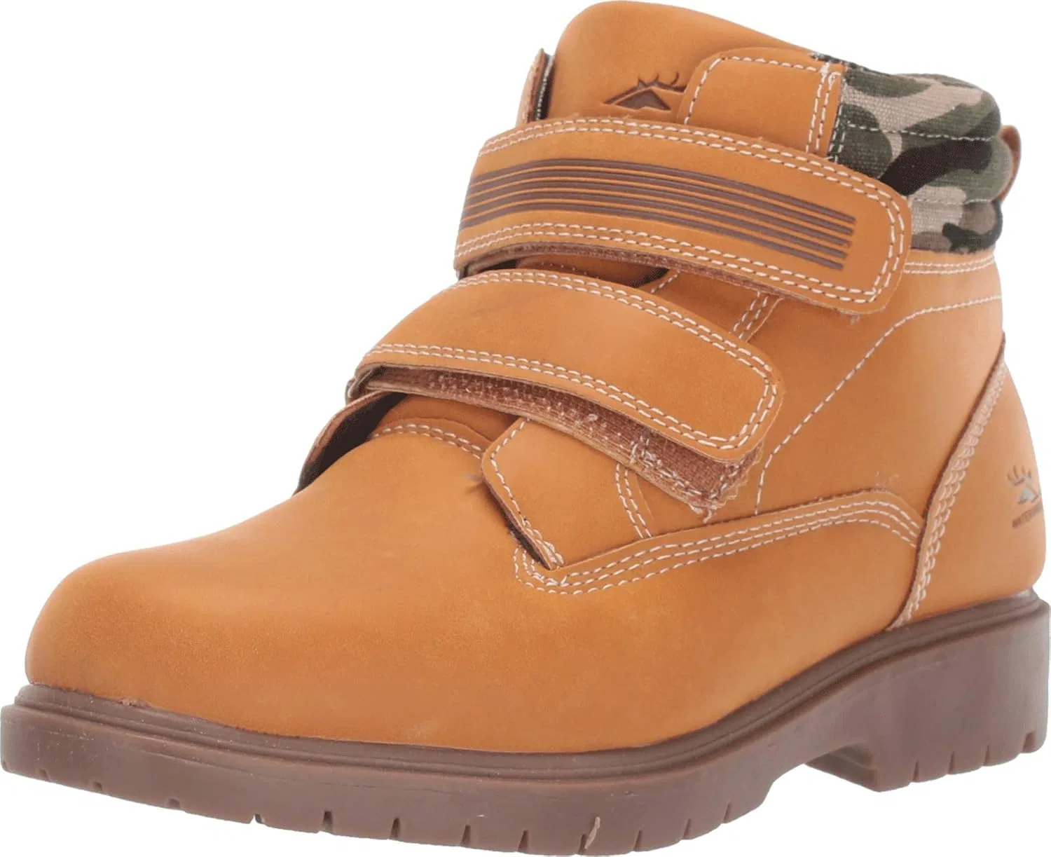 Детские сапоги для мальчиков водонепроницаемые высокие Deer Stags, Wheat/Camo