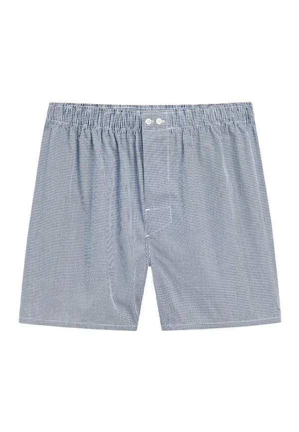 Боксеры хлопковые Boxer shorts Massimo Dutti, темно-синий