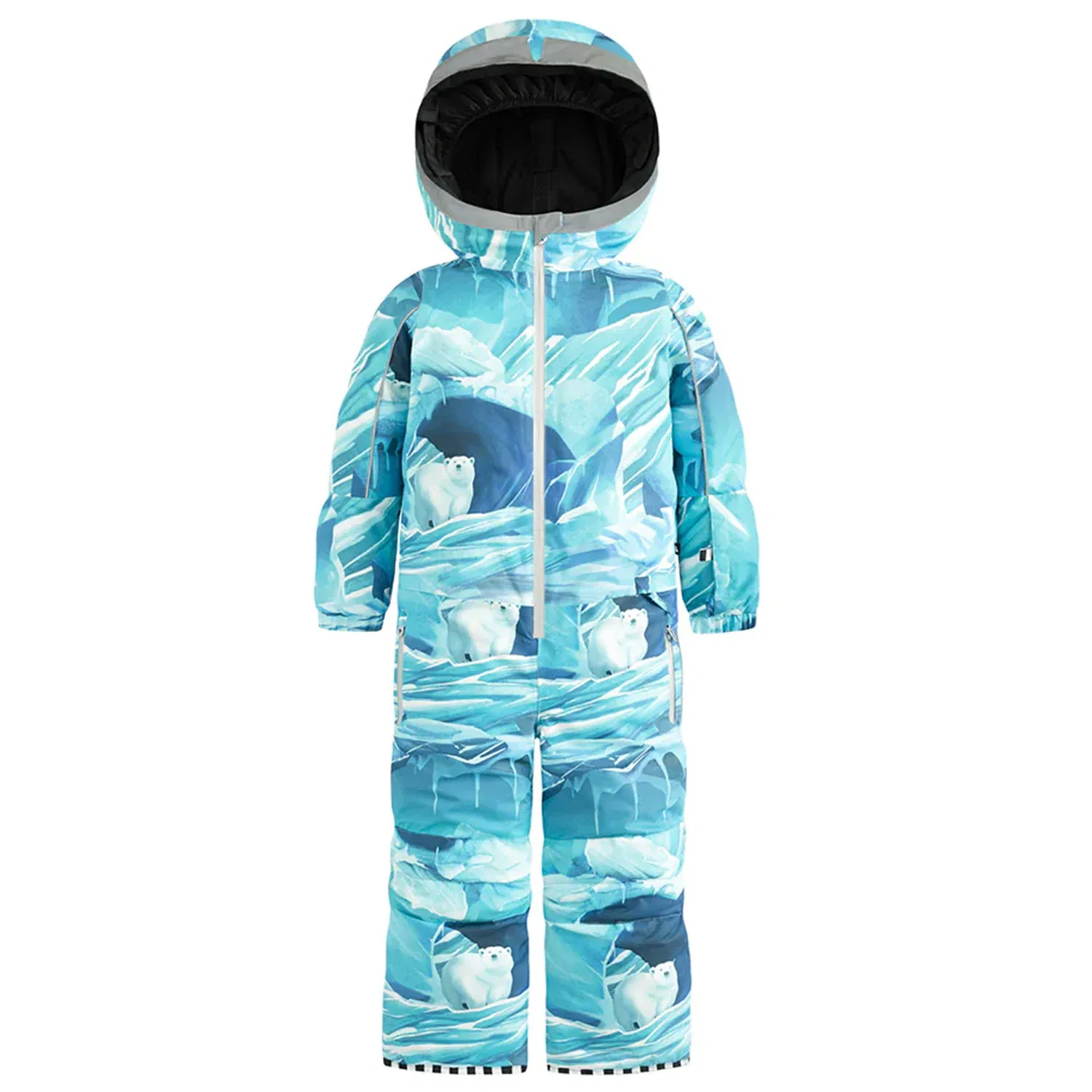 Детский комбинезон-снегокат COSMO ICE WeeDo Funwear, Winter Ice Print