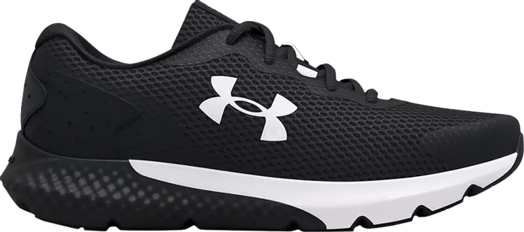 

Кроссовки Under Armour Charged Rogue 3 GS Black White, черный