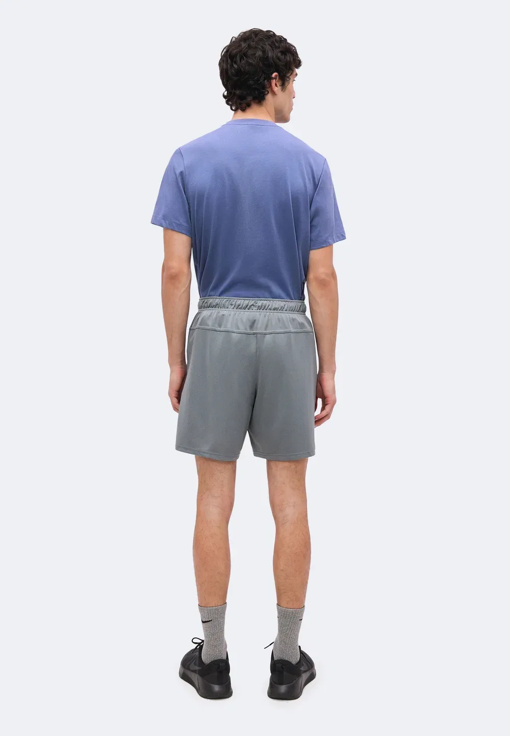 Спортивные шорты Flex short Nike Performance, Smoke Grey — фото 3