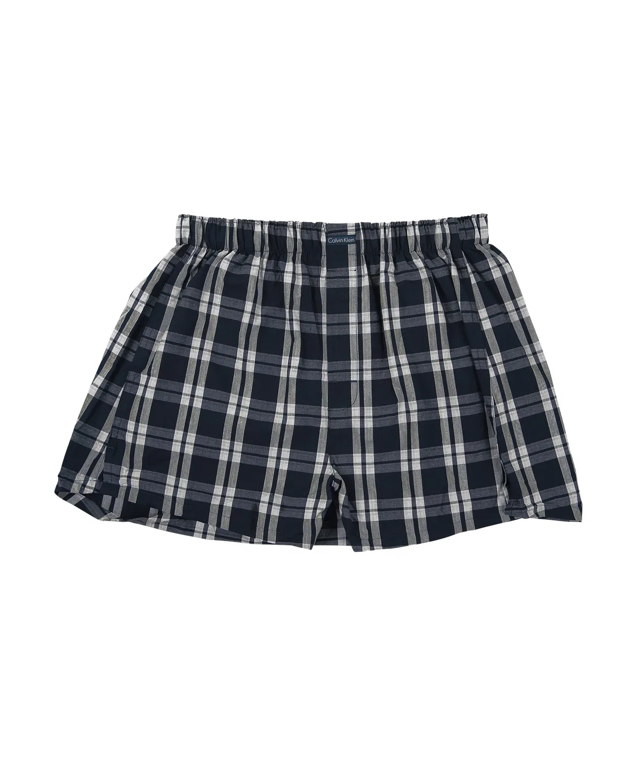 Мужские трусы-боксеры с принтом Cotton Classics Woven Calvin Klein, Черный