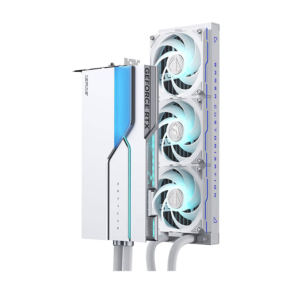 

Видеокарта Colorful iGame RTX 5090D v2 Neptune OC, 24 Гб, белый