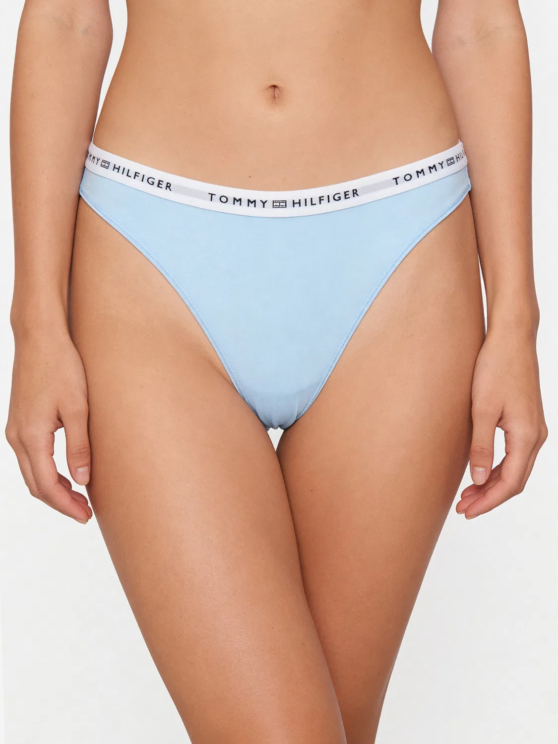 Женские стринги Tommy Hilfiger, голубой