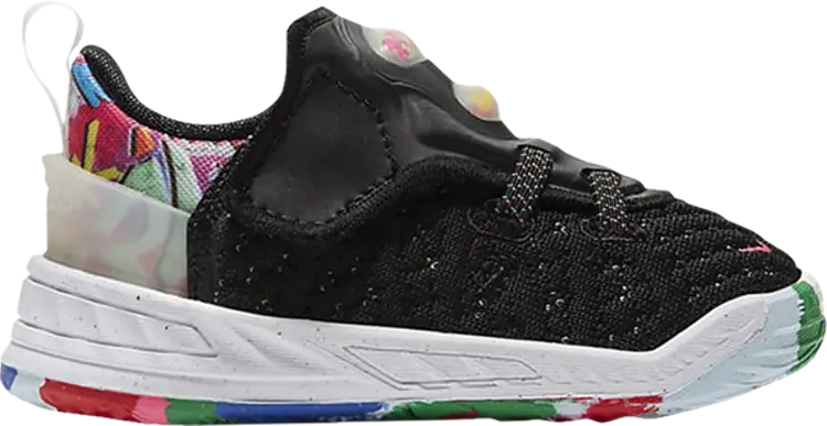 

Кроссовки Nike LeBron 18 TD 'James Gang', многоцветный