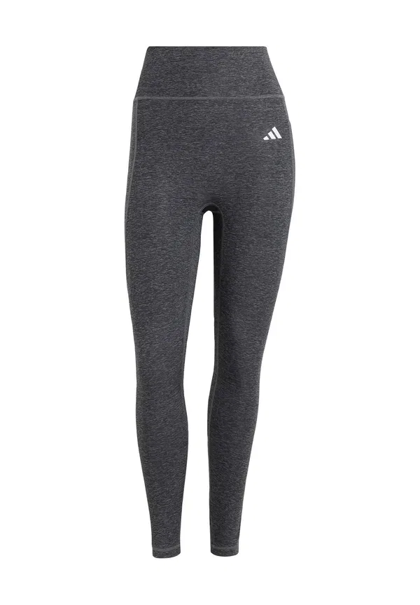 Леггинсы Optime Essentials для тренировок, цвет вереск, длина 7/8 - леггинсы Adidas Performance, серый — фото 4