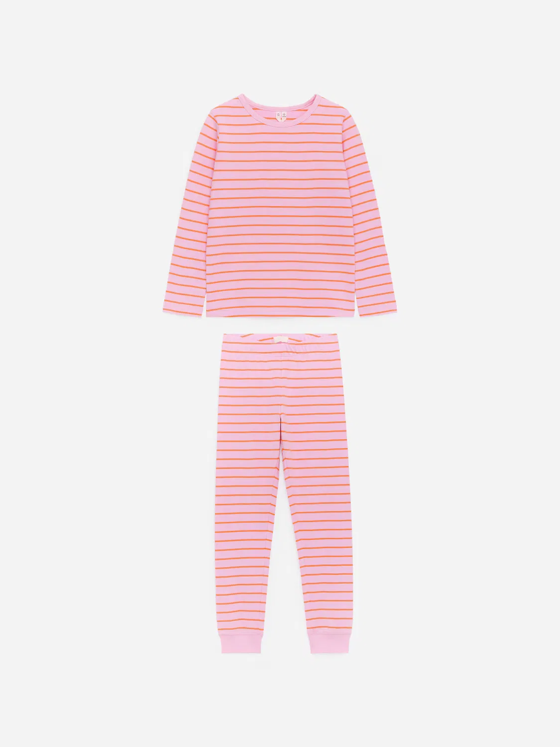 Джерсийская пижама Arket, Rosa/Orange