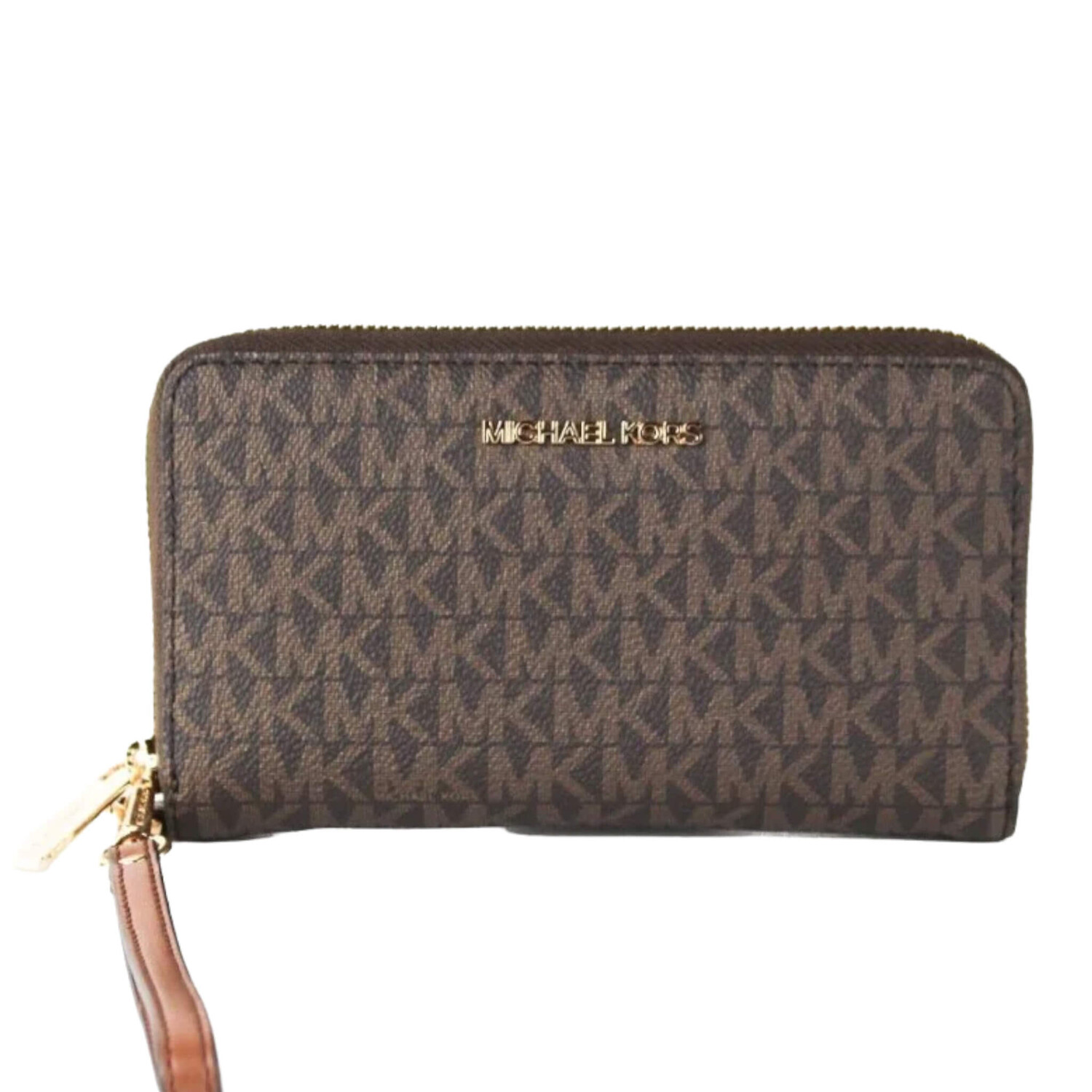 

Кошелек Michael Kors Jet Set Large, коричневый