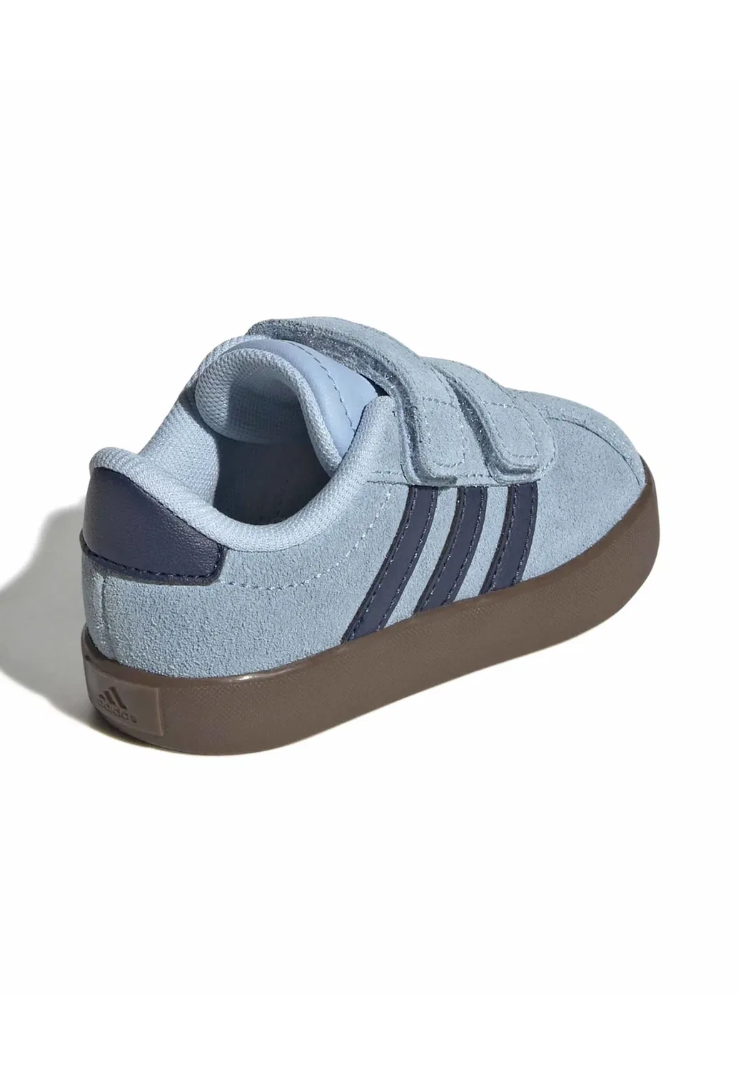 Vl court 3.0 cf i - тренировочные кроссовки Adidas Performance, Clear Sky Night Indigo Gum — фото 4