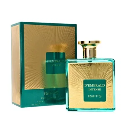 Парфюмерная вода Riiffs Emerald Intense, 100 мл
