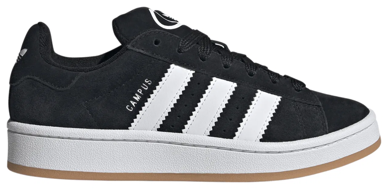 Кроссовки для мальчиков Campus 00s Adidas, цвет Core Black/White
