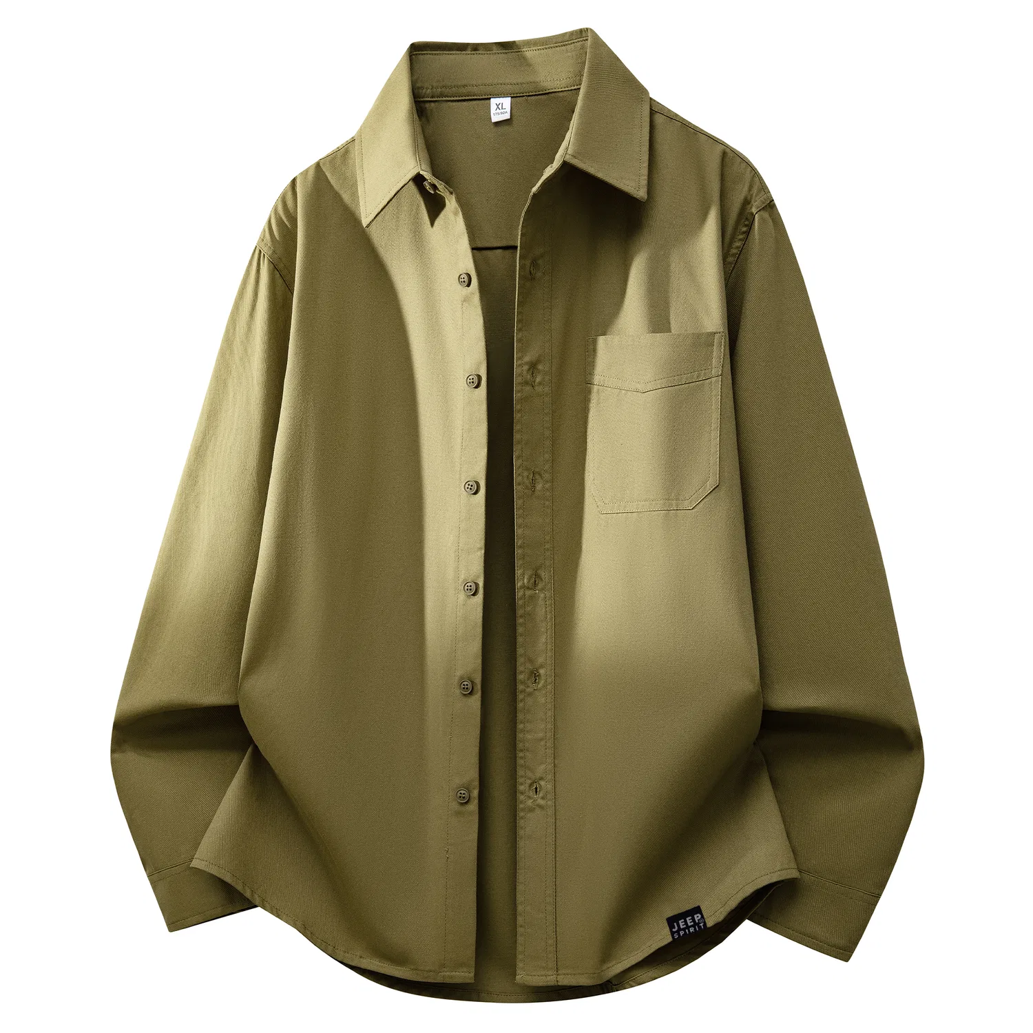 Детская рубашка с воротником JEEP SPIRIT, Army Green