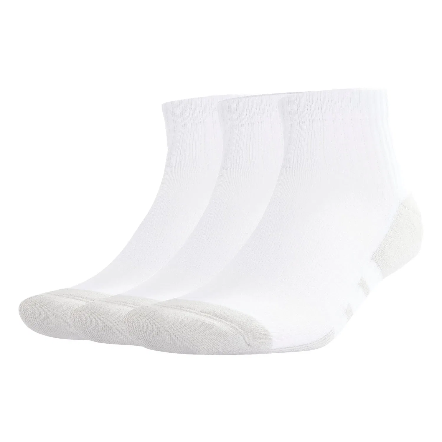 Мужские носки с поддержкой свода стопы Essentials CLIMACOOL Quarter Socken, Adidas, Weiss
