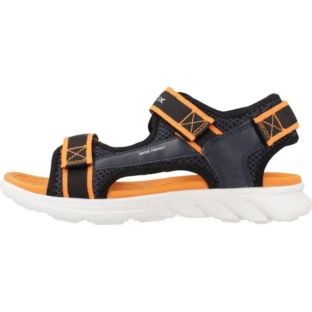 Детские сандалии Geox J Sandal Airadyum B, Schwarz Mango — фото 2