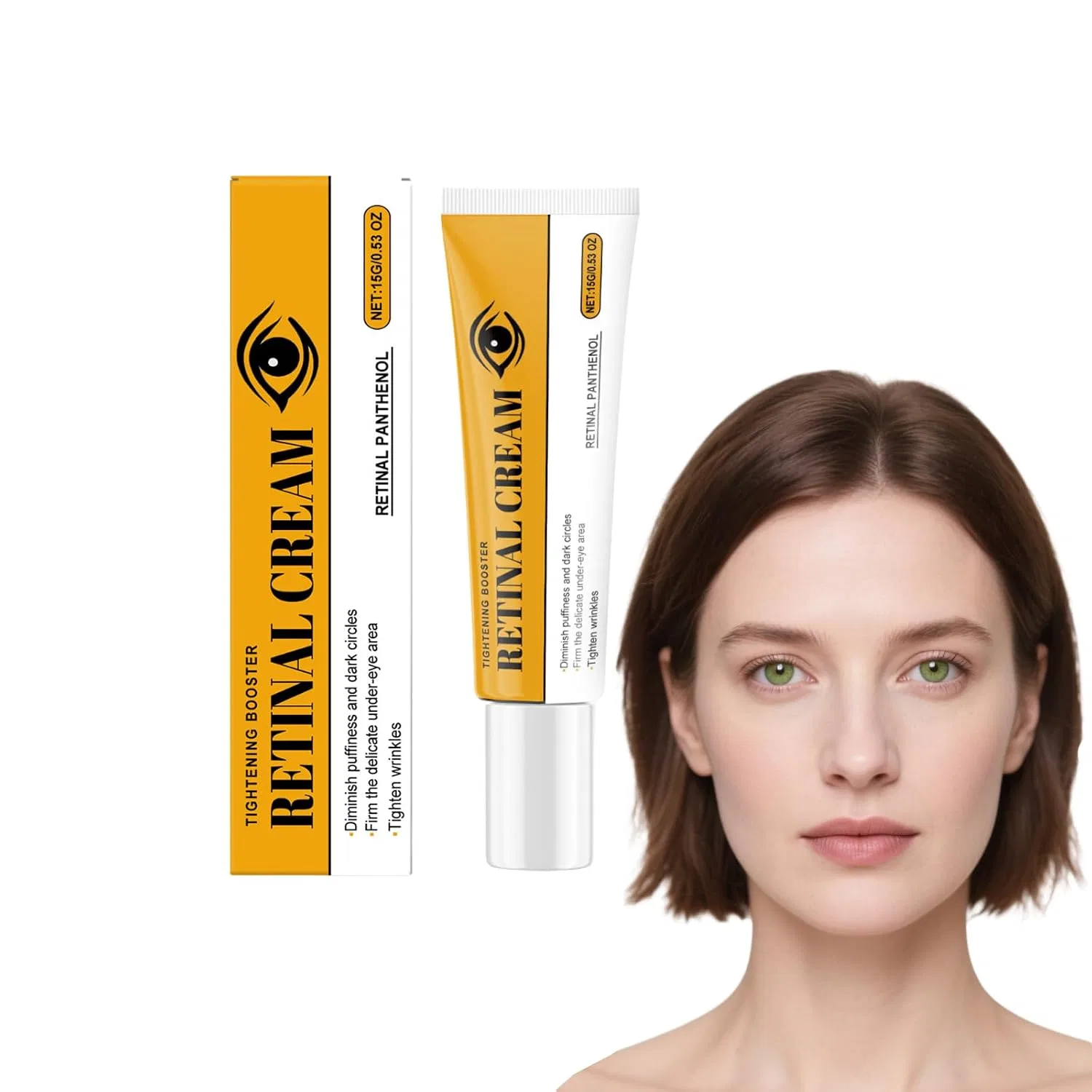 Крем для глаз Retinol Tightening Booster VKaoess, 15 г, 1 Items