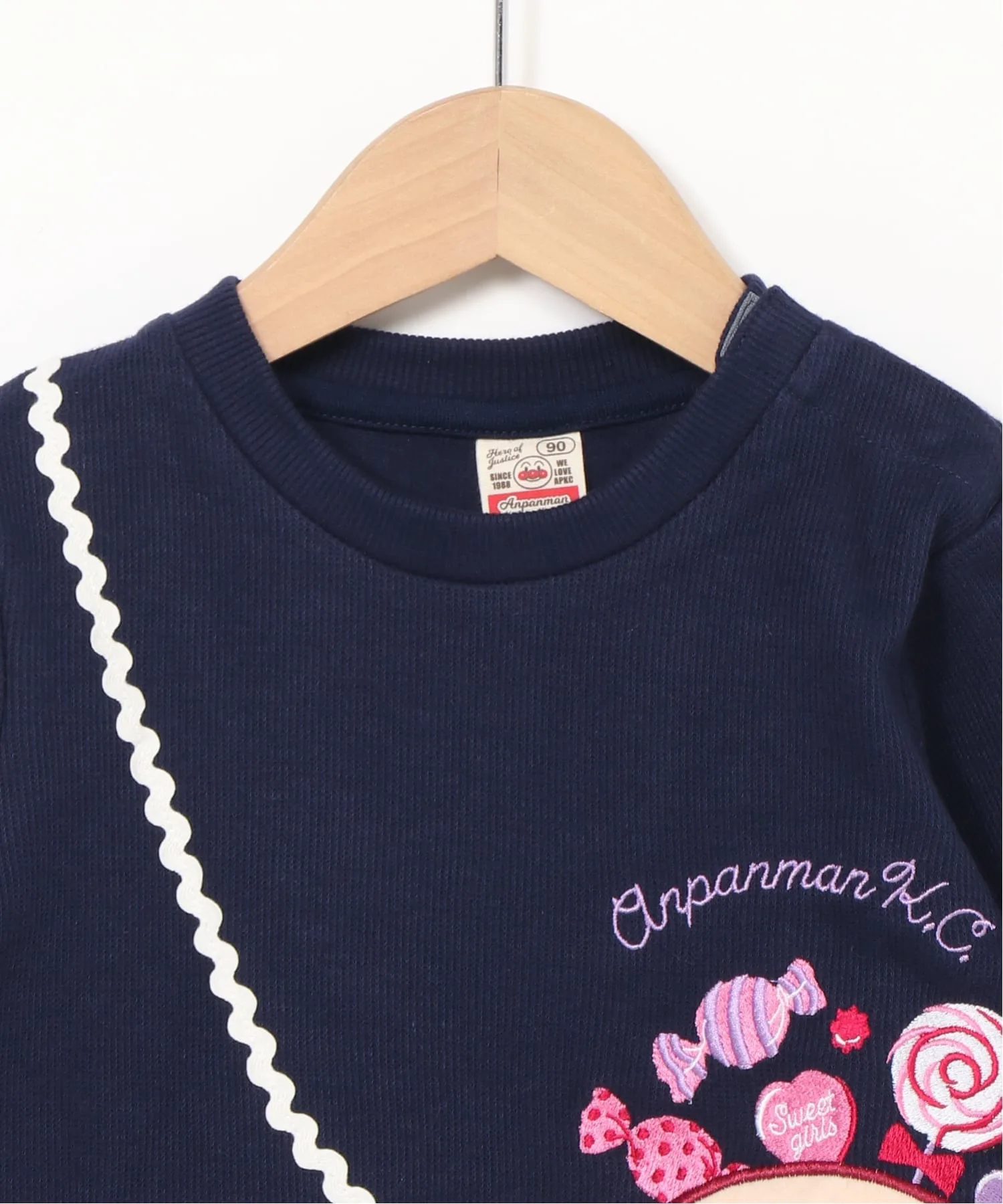Детская коллекция Anpanman / (K) Платье-сумочка Anpanman Anpanman Kids Collection, Navy — фото 4