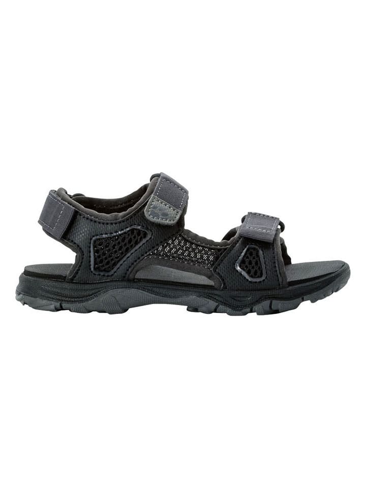 

Сандалии Jack Wolfskin, черный
