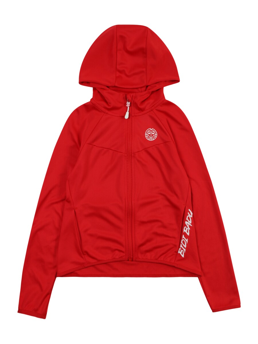 

Худи BIDI BADU Athletic Zip-Up Hoodie, красный