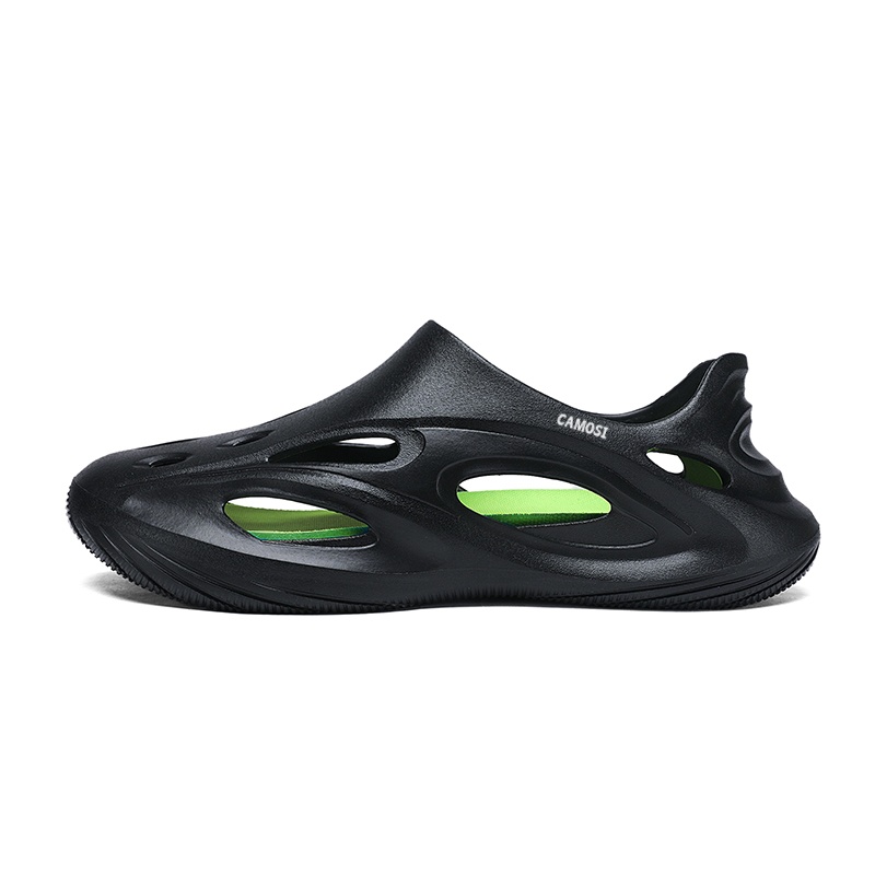 

CAMOSI Клоги мужские черно-зеленые, цвет Black Green