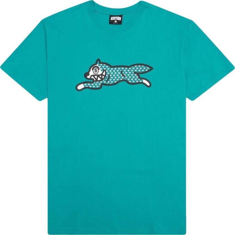 

Футболка Icecream Fossil Fuel Short-Sleeve Tee 'Green Blue Slate', разноцветный, Синий, Футболка Icecream Fossil Fuel Short-Sleeve Tee 'Green Blue Slate', разноцветный