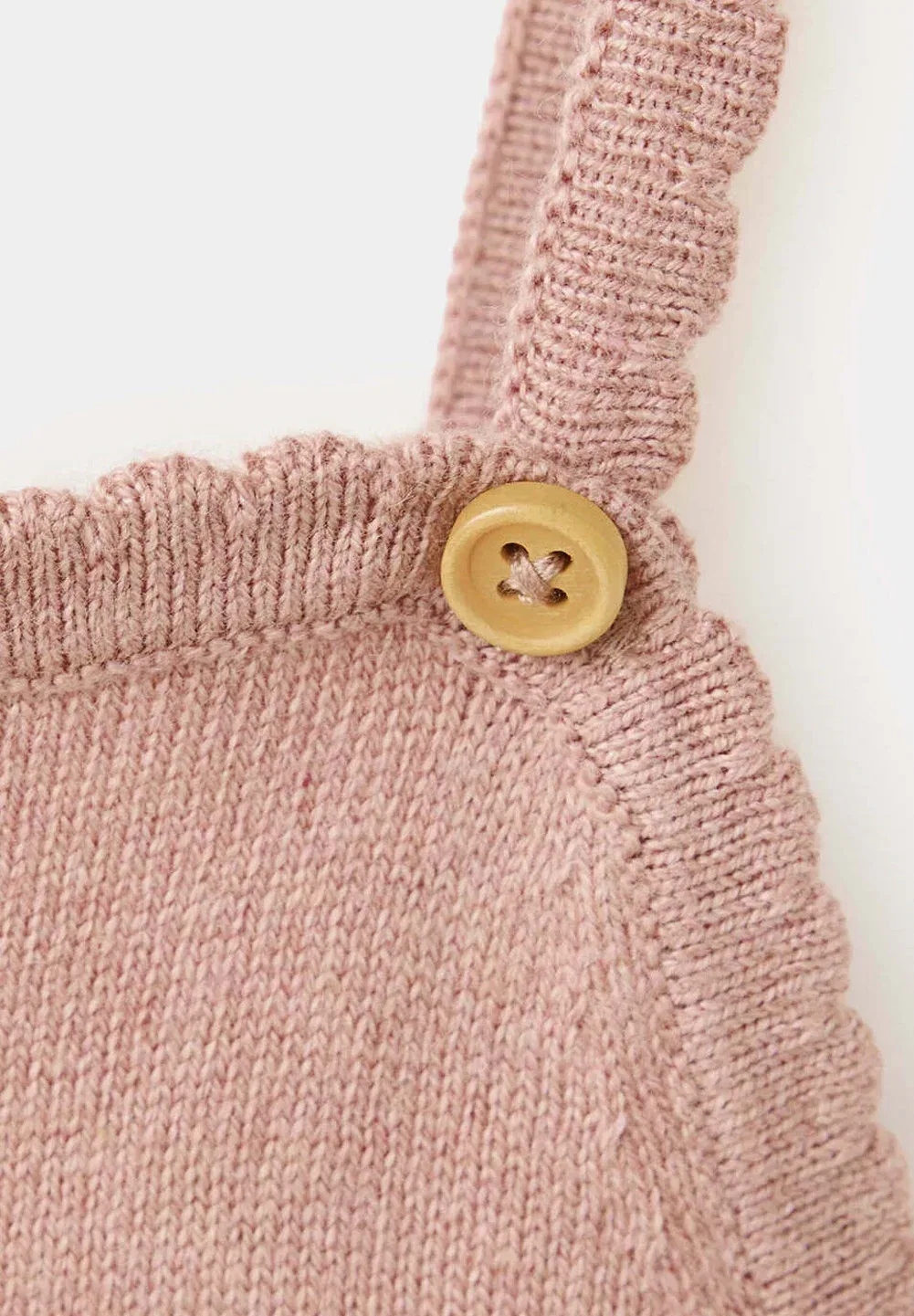 Детский комбинезон Mango Kids, Pink — фото 3