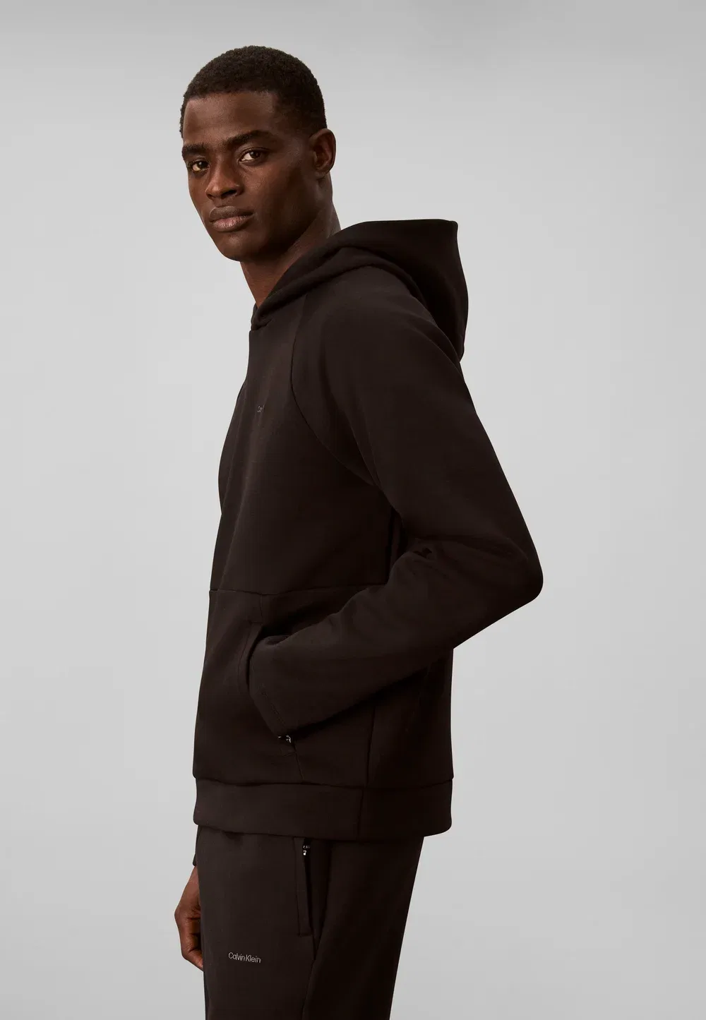 Худи - ck sport - худи Calvin Klein, Black — фото 4