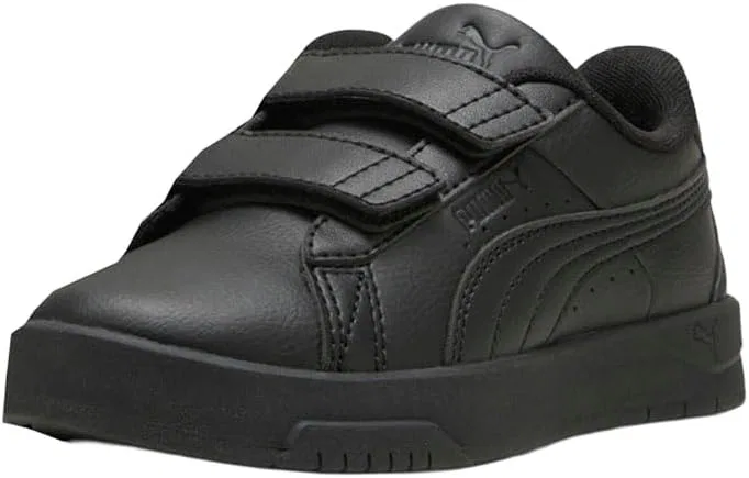 Детские кроссовки для девочек Jada Classic V PUMA, Black — фото 2
