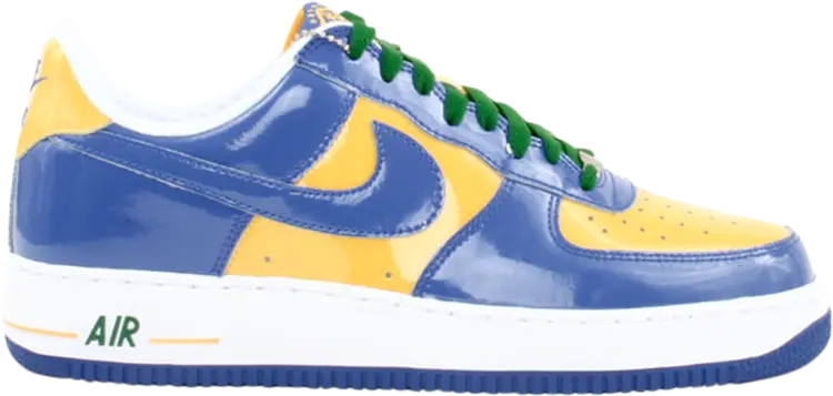 

Кроссовки Nike Air Force 1 Premium 'Brazil World Cup', синий