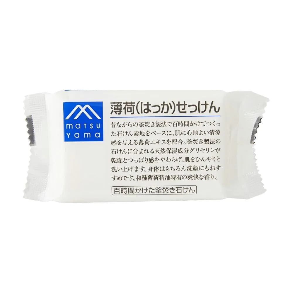 Мыло Peppermint Matsuyama, 100 г