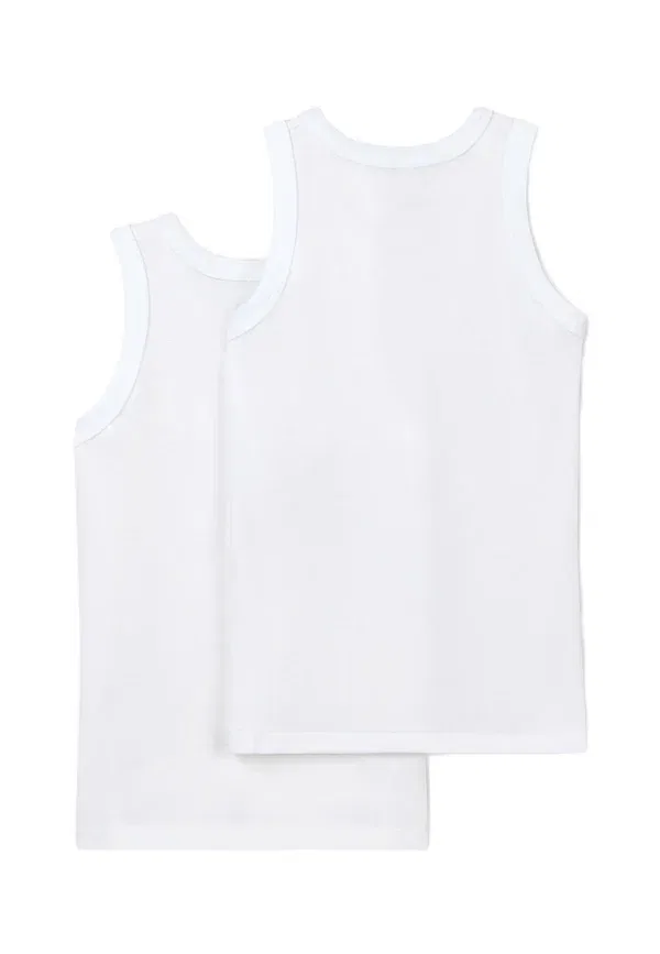 Комплект из 2 маек хлопок 100% undershirt Petit Bateau Ecume — фото 3