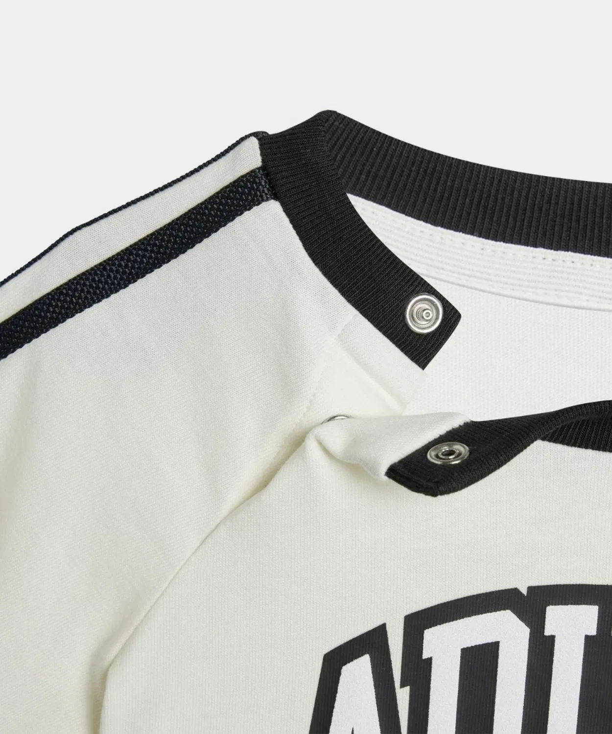Детский комплект из футболки и шорт с принтом Disney Zootopia Adidas Originals, White/Black — фото 4