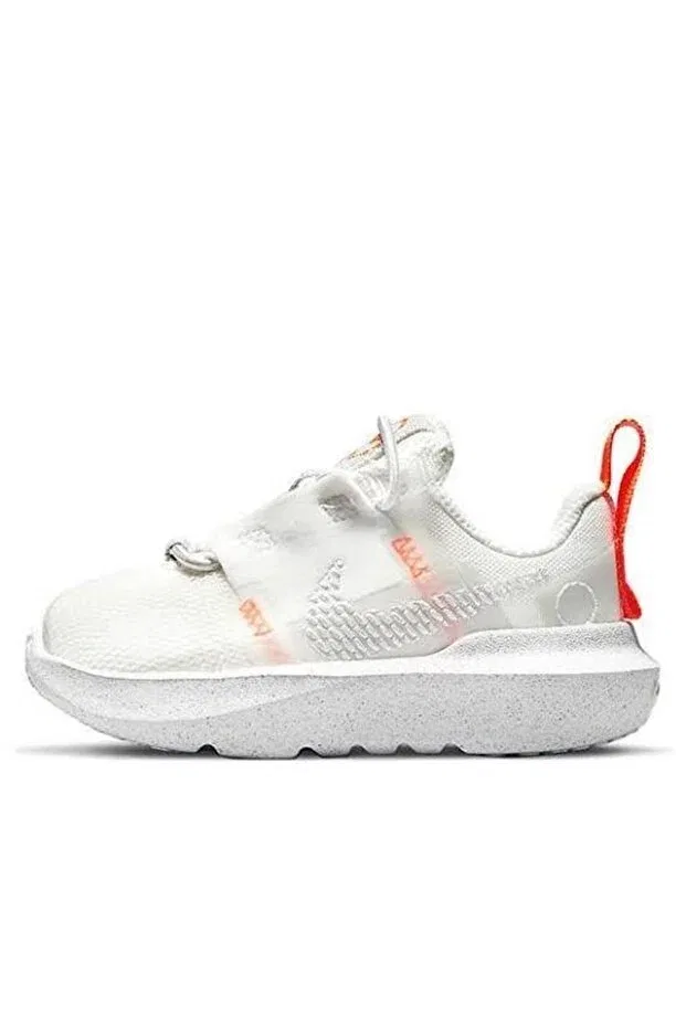 Детские спортивные кроссовки для девочек на шнуровке Nike, White