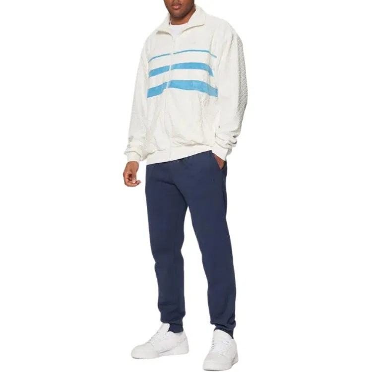 Куртка Monogram Track Jacket, Adidas, White — фото 2