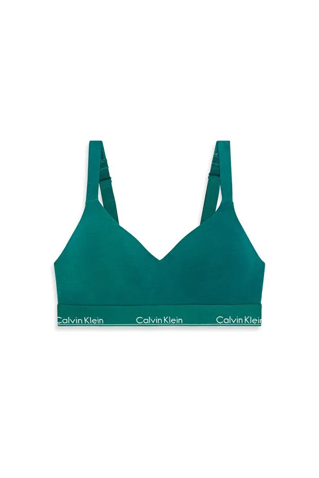 Женская бралетте с поддержкой Calvin Klein, Green