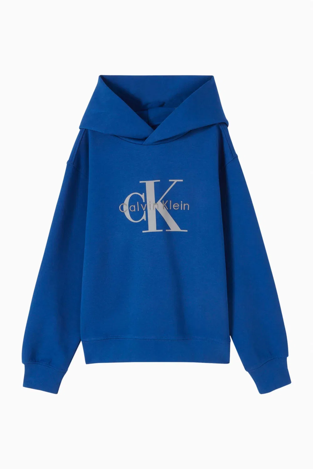 Худи с принтом логотипа Calvin Klein, органический хлопок