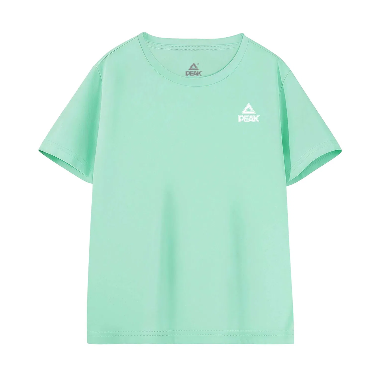 Футболка детская, хлопок, PEAK, Apple Green
