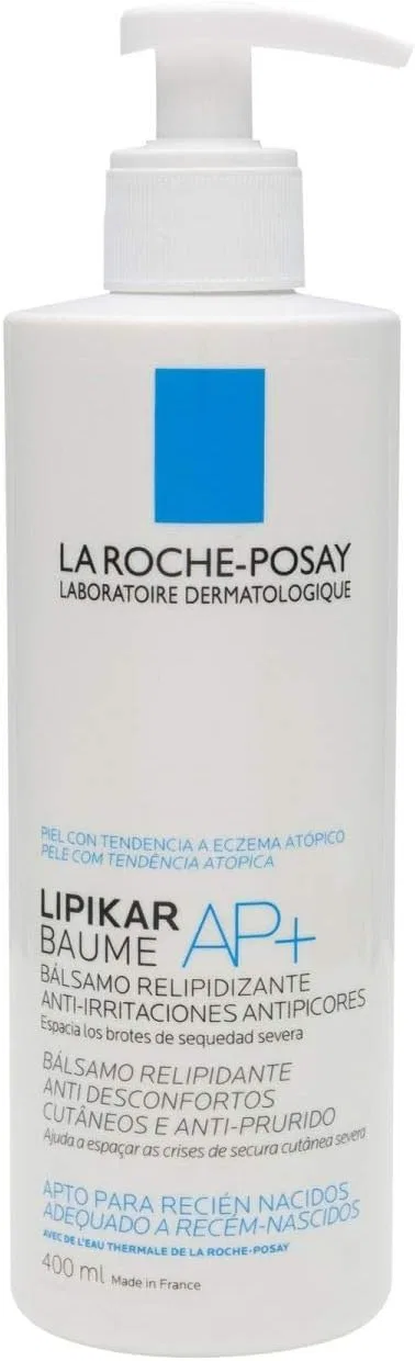Лосьон для тела La Roche-Posay Lipikar Lotion, 2 x 400 мл