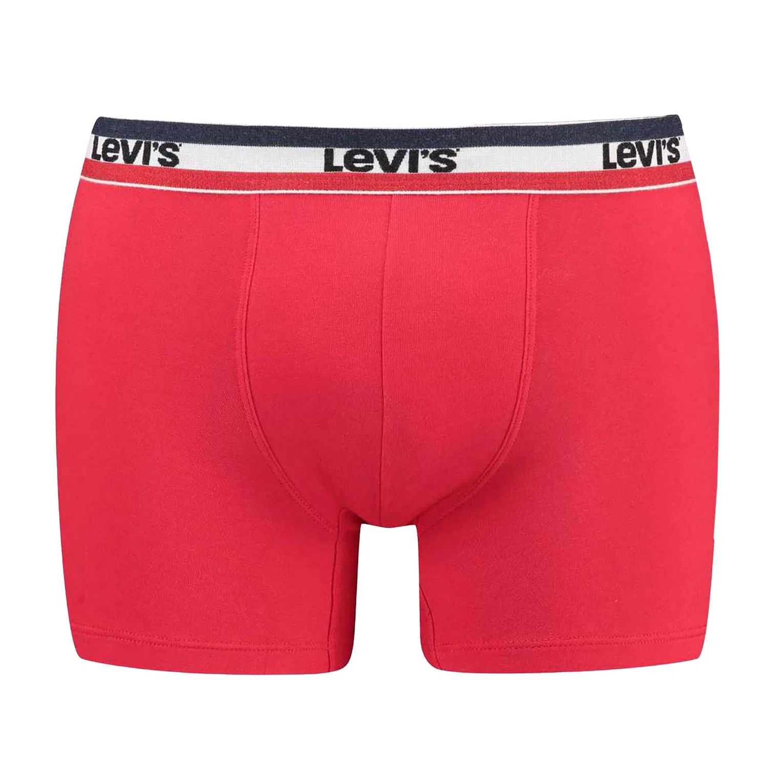 Мужские боксеры из органического хлопка Levi's Sportswear, Zinnoberrot — фото 3