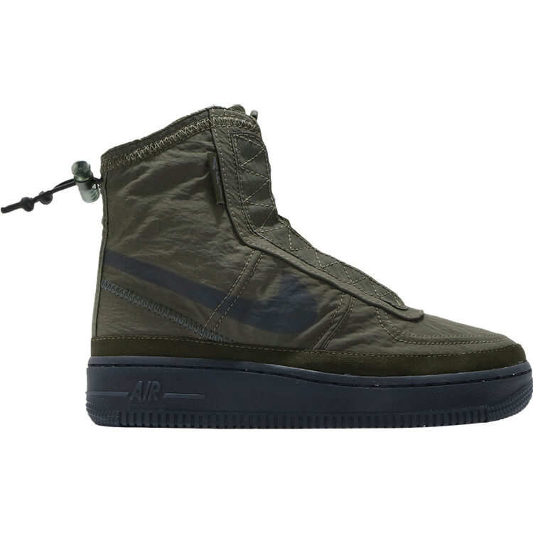 

Кроссовки Nike Wmns Air Force 1 High Shell 'Cargo Khaki', зеленый