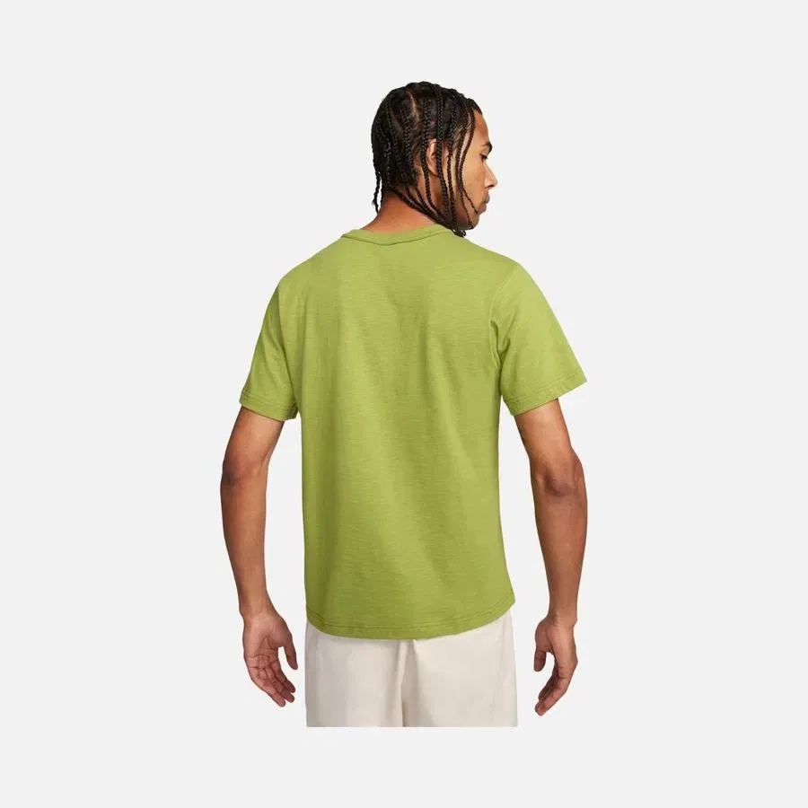 Футболка Nike Life Knit Short-Sleeve, Nike, Зеленый — фото 4