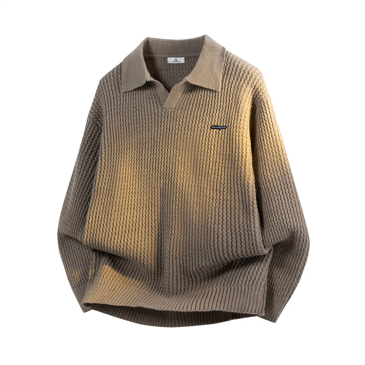 Детский свитер с принтом Unisex Moderate, PAL ONGACO, Brown — фото 4