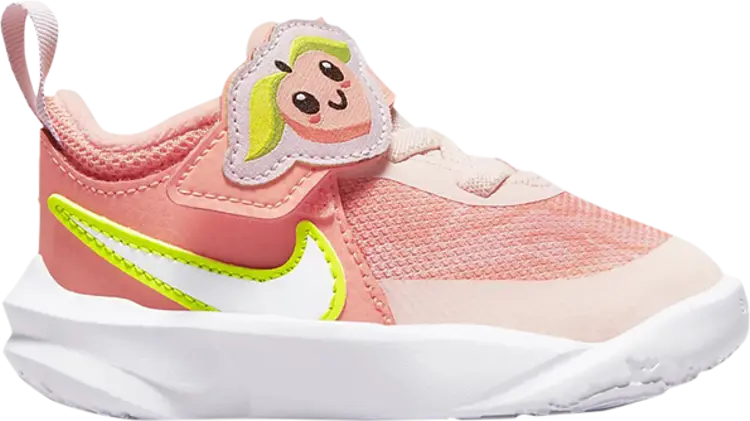 

Кроссовки Nike Team Hustle D 10 Lil TD 'Peach', розовый