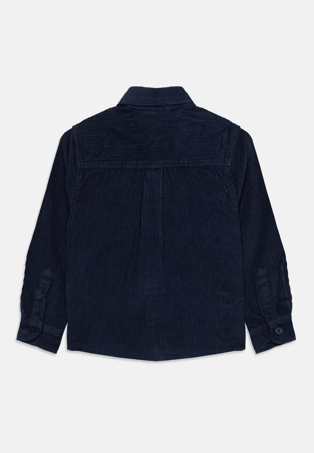 Рубашка с длинным рукавом унисекс - блузка на пуговицах Lyle & Scott, Dark Navy — фото 2