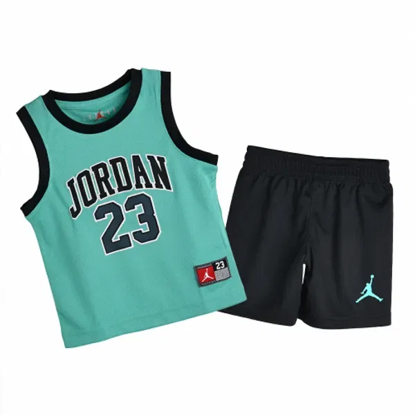 Детский спортивный костюм с принтом Jordan, Playkizpro, мятный