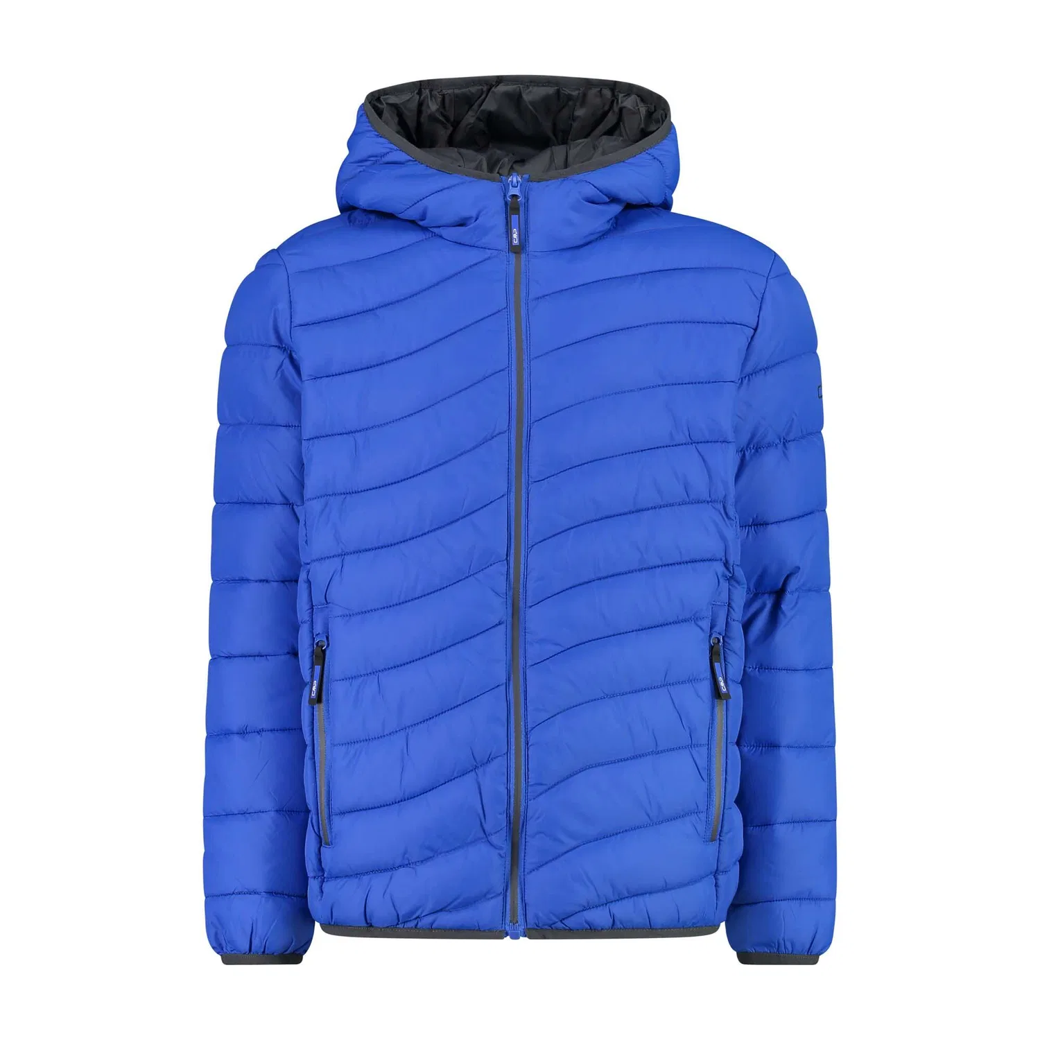 Детская куртка с капюшоном KID JACKET FIX HOOD Cmp, Konigsblau