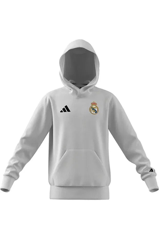 Детская толстовка с принтом Adidas, White — фото 2