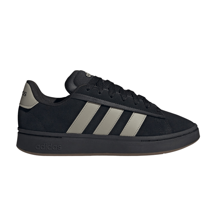 

Кроссовки adidas Grand Court Alpha 'Black Putty Beige', черный