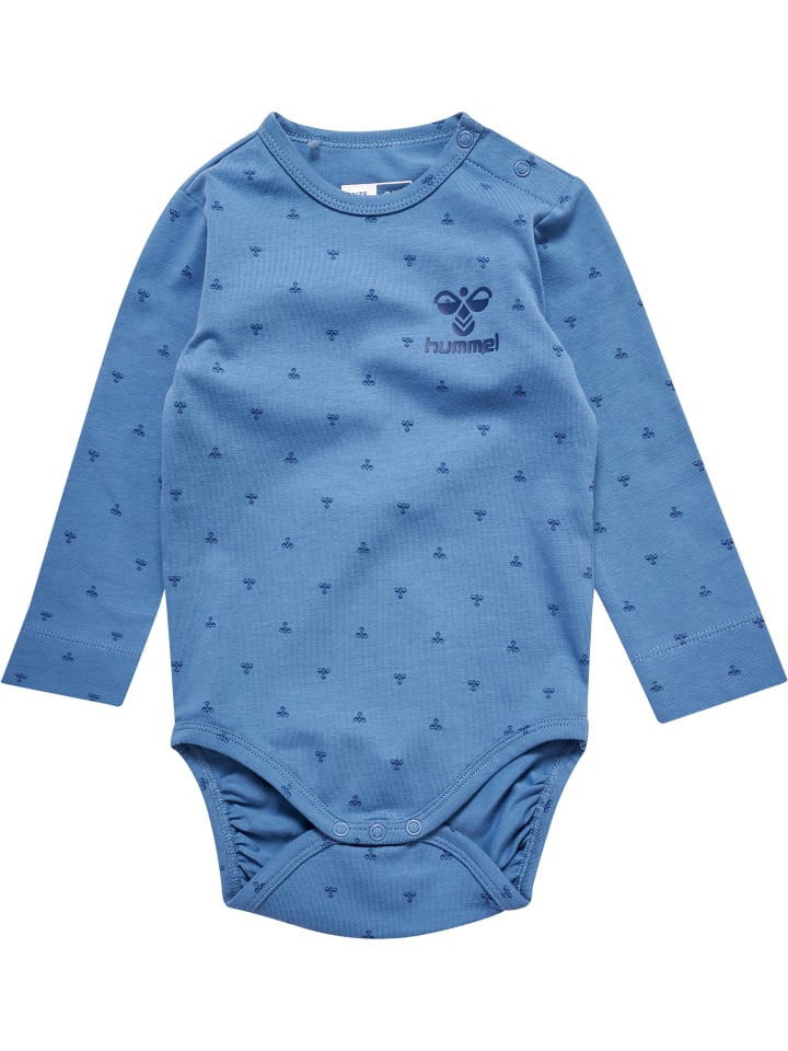 

Комбинезон на кнопках Hummel от Hmlbeesy girls в цвете CORONET BLUE Hummel