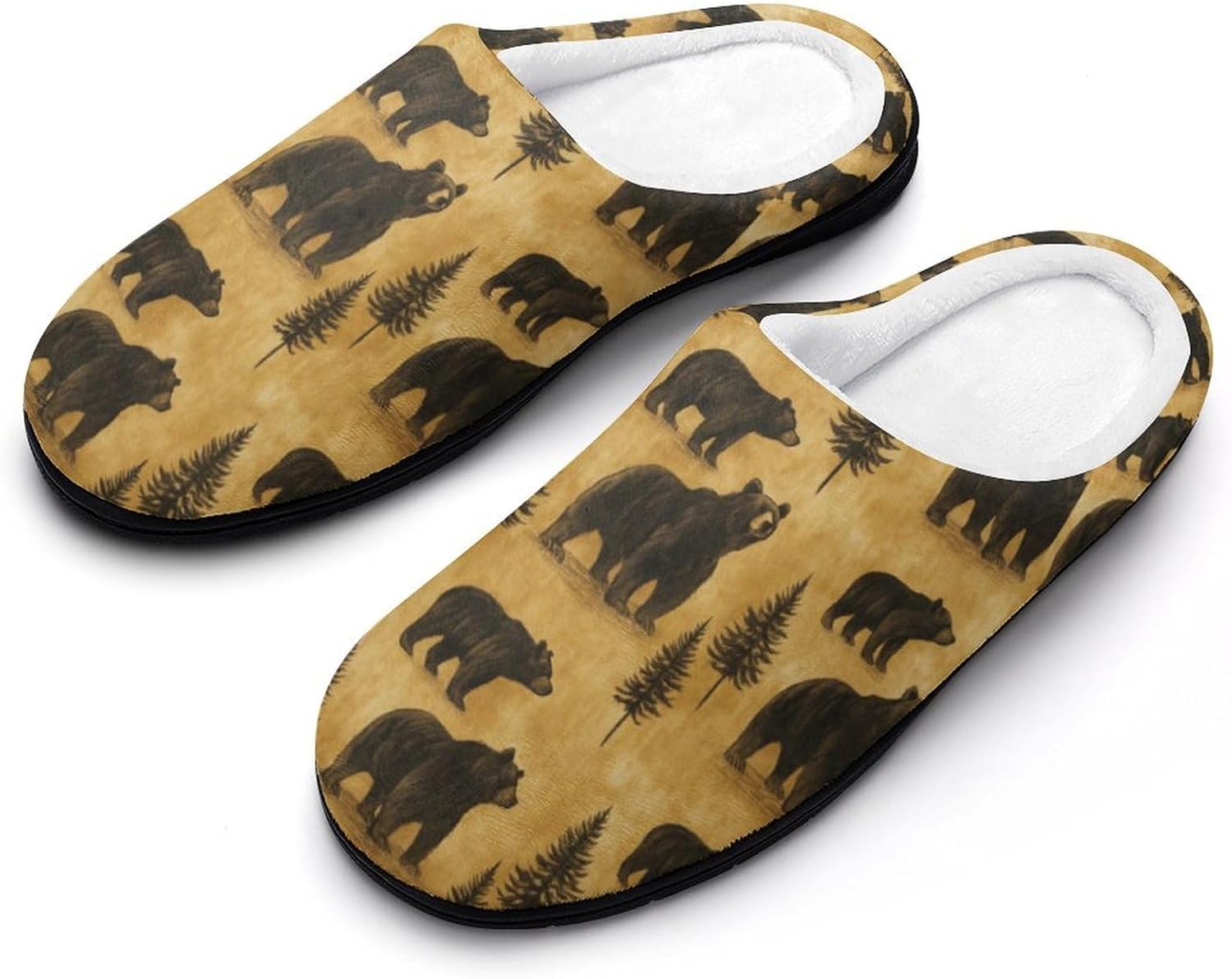 

Мужские домашние тапочки KKdskkds с черепами и фиолетовыми цветами, хлопковые, противоскользящие, уютные, теплые, дышащие