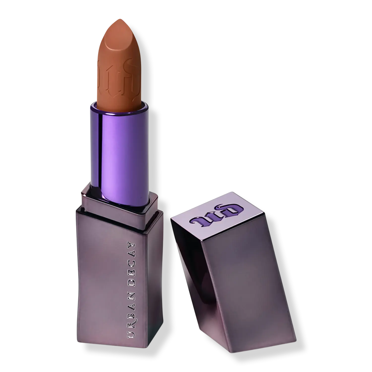 

Увлажняющая помада Vice Urban Decay Cosmetics, Depends On Traffic (medium warm nude, satin finish)